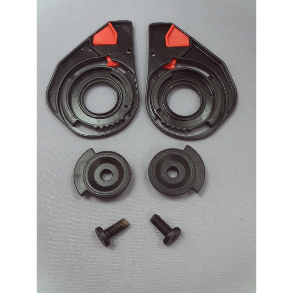 Spada Spada RP-One Visor Plates & Screw Set